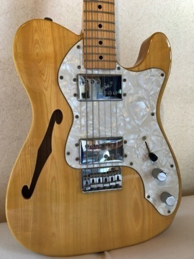 Fender Japan シンライン Made in Japan Heritage 60s Telecaster® Thinline – Fender