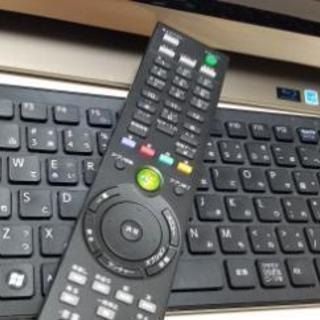テレビ視聴可 SONY VAIO 24インチ一体型パソコン Windows7　4ＧＢ♪ 専用ワイヤレスキーボード・マウス付き
