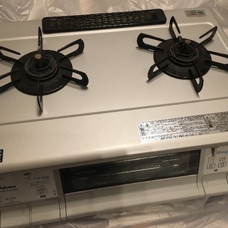 パロマ ガスコンロ PA-340WFA-L（中古）