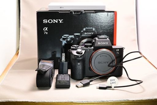 SONY α7Ⅱ ボディー単体*保護フィルム付き