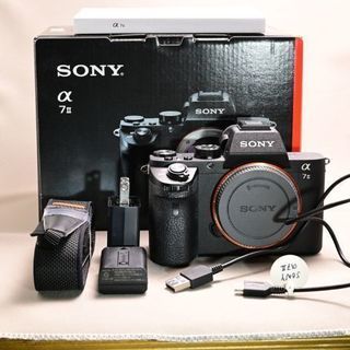 SONY α7Ⅱ ボディー単体*保護フィルム付き　