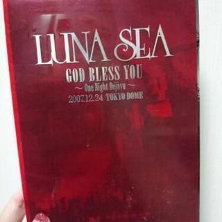 LUNA SEA GOD BLESS YOU