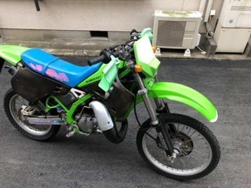 KDX125 不動車