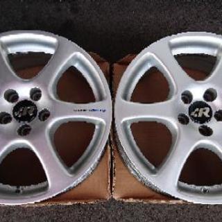 🎵ゴルフ4  ニュービートル  フォルクスワーゲンレーシング   アルミホイール  4本セット  中古  美品 