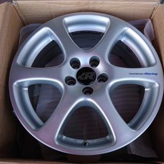 🎵ゴルフ4  ニュービートル  フォルクスワーゲンレーシング   アルミホイール  4本セット  中古  美品 