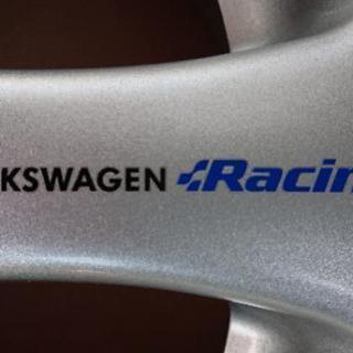 🎵ゴルフ4  ニュービートル  フォルクスワーゲンレーシング   アルミホイール  4本セット  中古  美品 