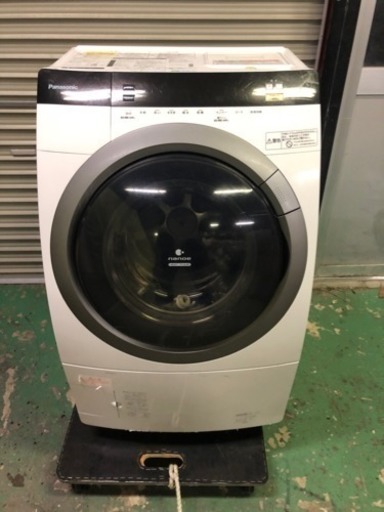 最終値下げ 2009年製 Panasonic ドラム式洗濯機 9kg