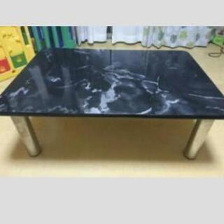 【商談中】黒のローテーブル