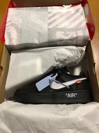 NIKE×OFF White エアフォース1low
