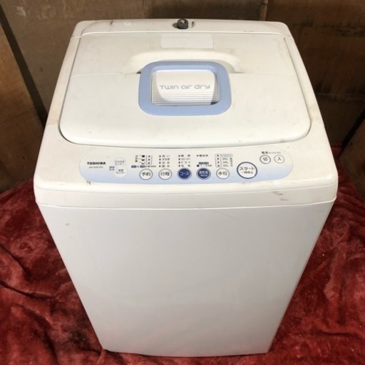 配送・設置込❗️東芝 4.2kg 洗濯機 AW-42SC
