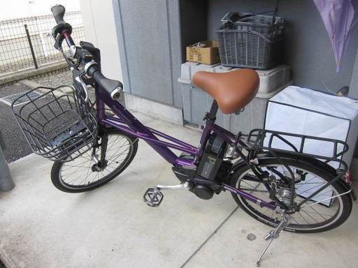 電動自転車リアルストリーム 20インチ　6.6Ah　パスシティX