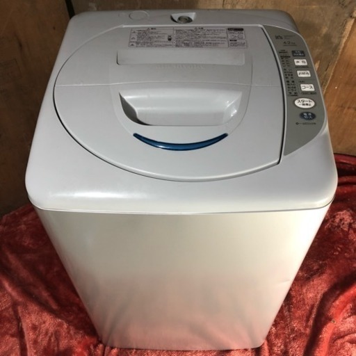 配送・設置込❗️サンヨー 4.2kg 洗濯機 ASW-EG42B