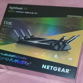 NETGEAR WiFi 無線LAN 親機 ルーター 新品未使用