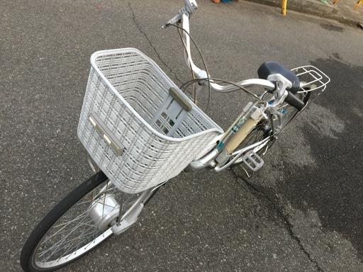 サンヨー　電動自転車　CY-N263  バッテリー鍵なし