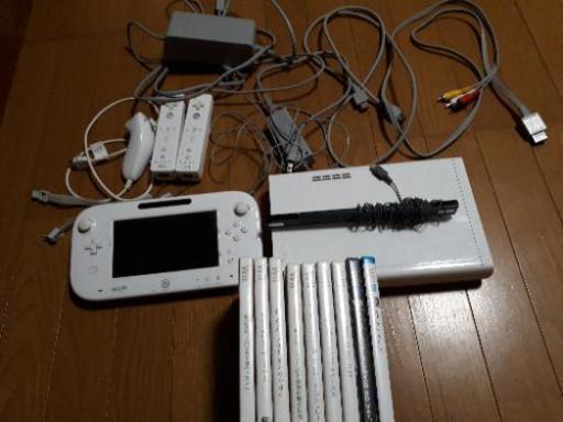 Wii U　本体とソフト