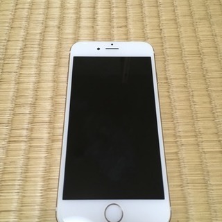 iPhone 6 Gold 128 GB SIMフリー