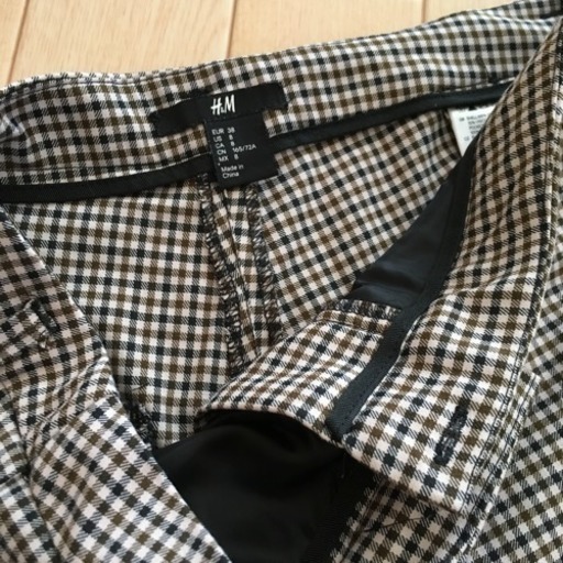 H M チェック柄 パンツ くらりずむ 西大宮のボトムス レディース の中古 古着あげます 譲ります ジモティーで不用品の処分 H M チェック柄 パンツ くらりずむ 西大宮のボトムス レディース の中古 古着あげます 譲ります ジモティーで不用品の処分