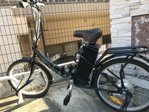 電動アシスト付き自転車 折りたたみ式