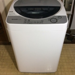シャープ全自動洗濯機(5.5kg) | madamfi.com