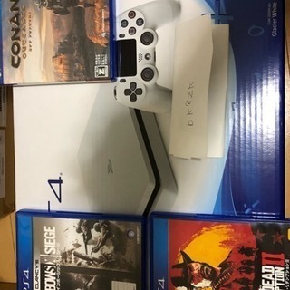 PS4とソフトセット
