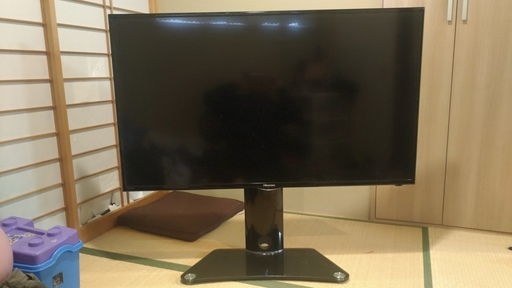 【美品/正常動作確認OK】2014年製 55型 液晶テレビ スタンド付 53000円 HDD録画可能 3波 B-CAS付 地デジ BS CS チューナー 内臓  壁掛け 壁寄せ テレビ台 HDMI 55インチ 55V 外付け USB HDD ハードディスク 可能