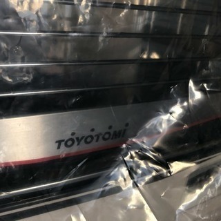 まだ取引OK❗️美品❗️煙突式石油ストーブ TOYOTOMI HR-650D トヨトミ