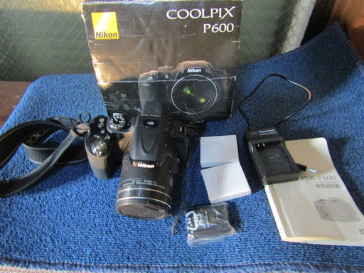 ニコンクールピックス　P600 60倍ズーム