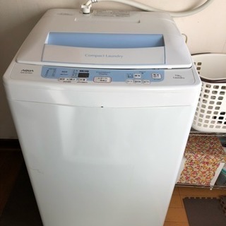 2014年製 洗濯機7kg  アクア AQW-KS 70B