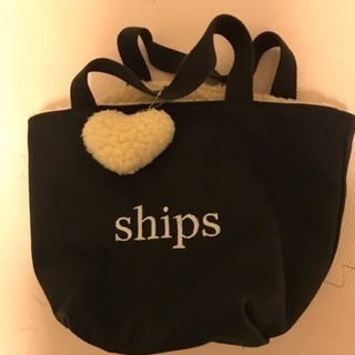 【取引決定】shipsのミニバッグ