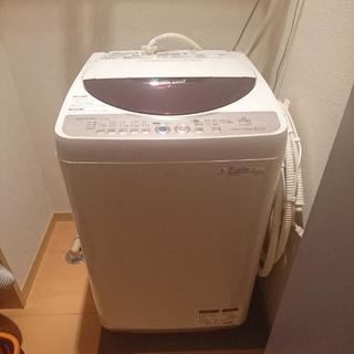 【取引相手確定】SHARP 全自動電気洗濯機