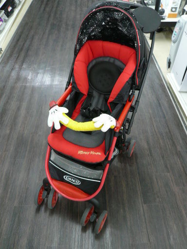 ベビーカー GRACO ミッキー限定モデル 【トレファク上福岡】