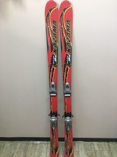 KAZAMA スキー板 150 1シーズン使用