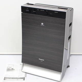 103)【美品】パナソニック 加湿空気清浄機 ナノイー・エコナビ搭載 ...