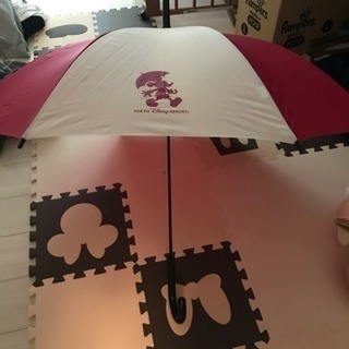 ディスニーで購入した傘