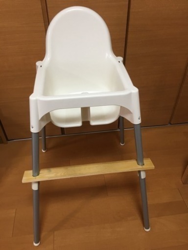 Ikea アンティロープ ハイチェア Sakae3737 白山の椅子 ハイチェア の中古あげます 譲ります ジモティーで不用品の処分