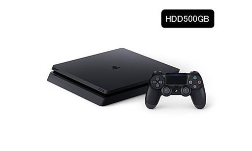 PlayStation®4 ジェット・ブラック 500GB