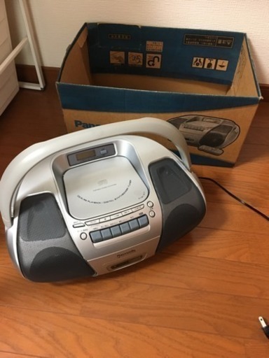 パナソニック CDプレーヤー