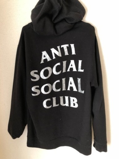 assc  パーカー