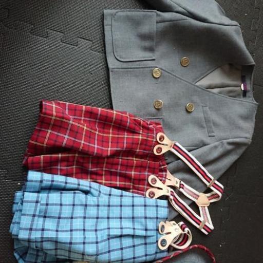 幼稚園の制服