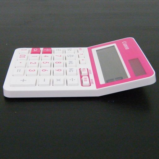 ピンクで可愛いｃａｎｏｎの電卓１００円 あんくる 長瀬の生活家電 その他 の中古あげます 譲ります ジモティーで不用品の処分