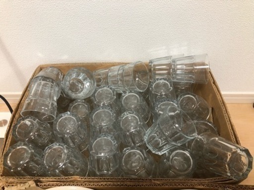 【美品】IKEAグラス