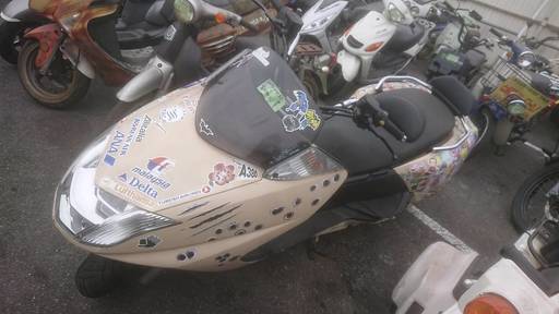 回覧ありがとうございました。 他店に売れてしまいました。ベース車＆パーツ取り・激安現状販売  ヤマハ　マグザム2台セット