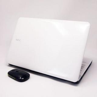 【美品】ノートパソコン　NEC LS350/F　MS Offic...