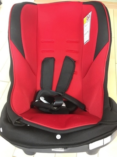 【美品・付属品・説明書付】チャイルドシートCombiミニマグランデEG UB (RD) [レッドルースター]