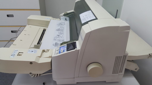ドットインパクトプリンター（NEC MultiImpact 700JX)