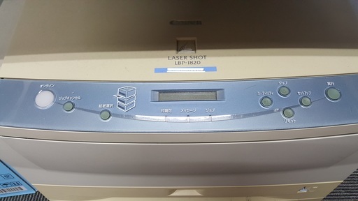 レーザープリンター CANON LBP-1820
