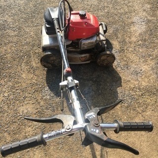 商談中(^^;)　自走式草刈り機  ホンダ刈り丸くん  中古