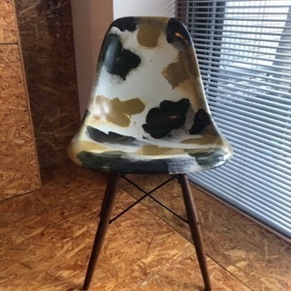 モダニカ 限定カラー イームズ MODERNICA モダニカ サイドシェルチェア 希少プロトタイプカラー