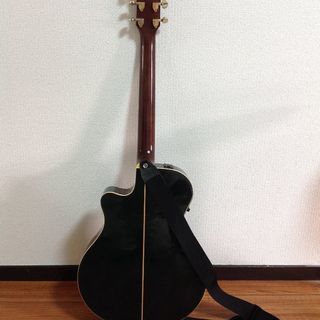 Yamaha APX-6A Blue Acoustic Electric Guitar Made in Japan