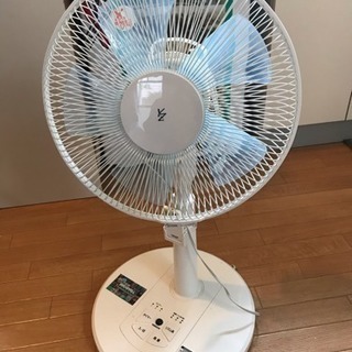 リモコン付き扇風機【無料】